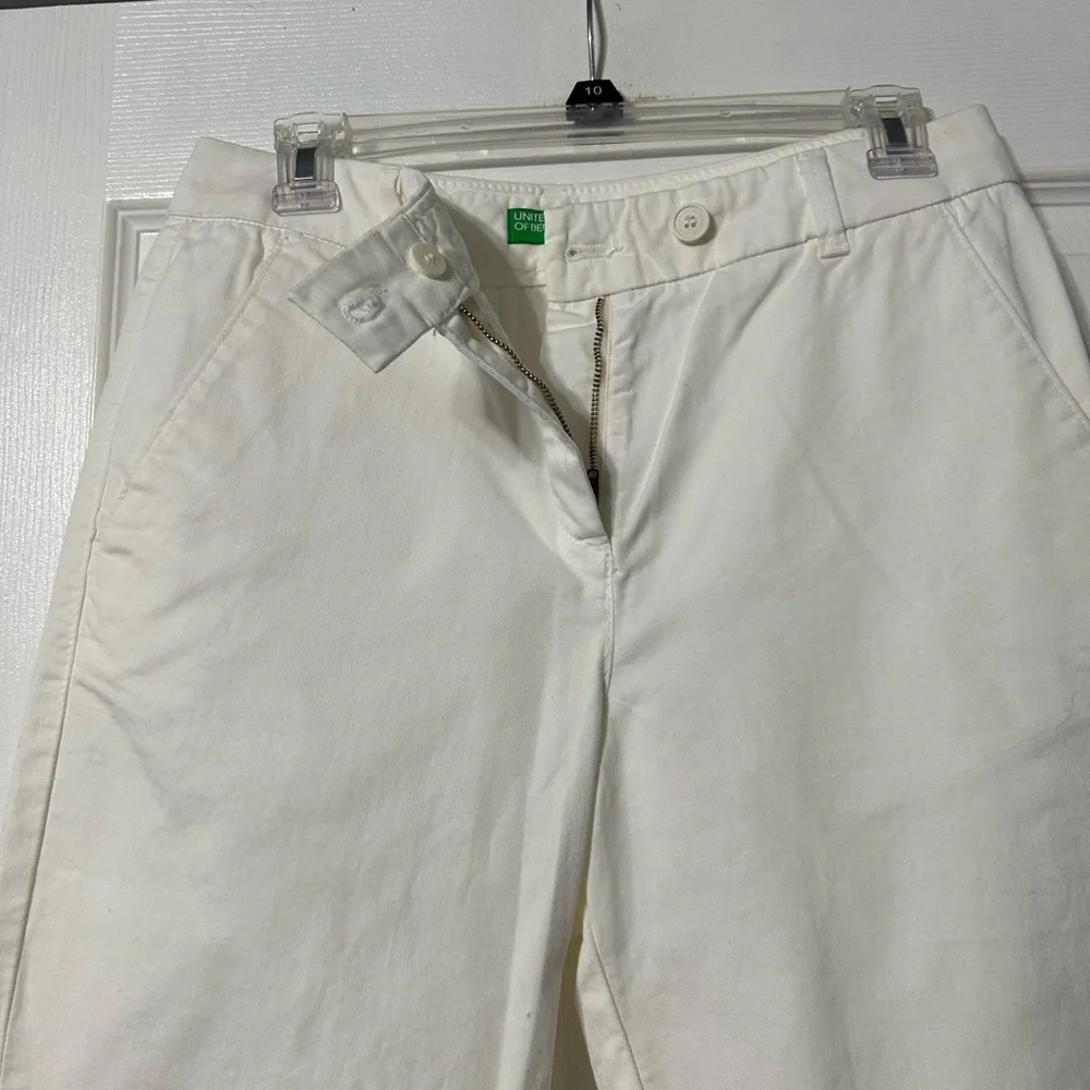 Women’s United Colors of Benetton Chino Pants - Picture 4 of 15